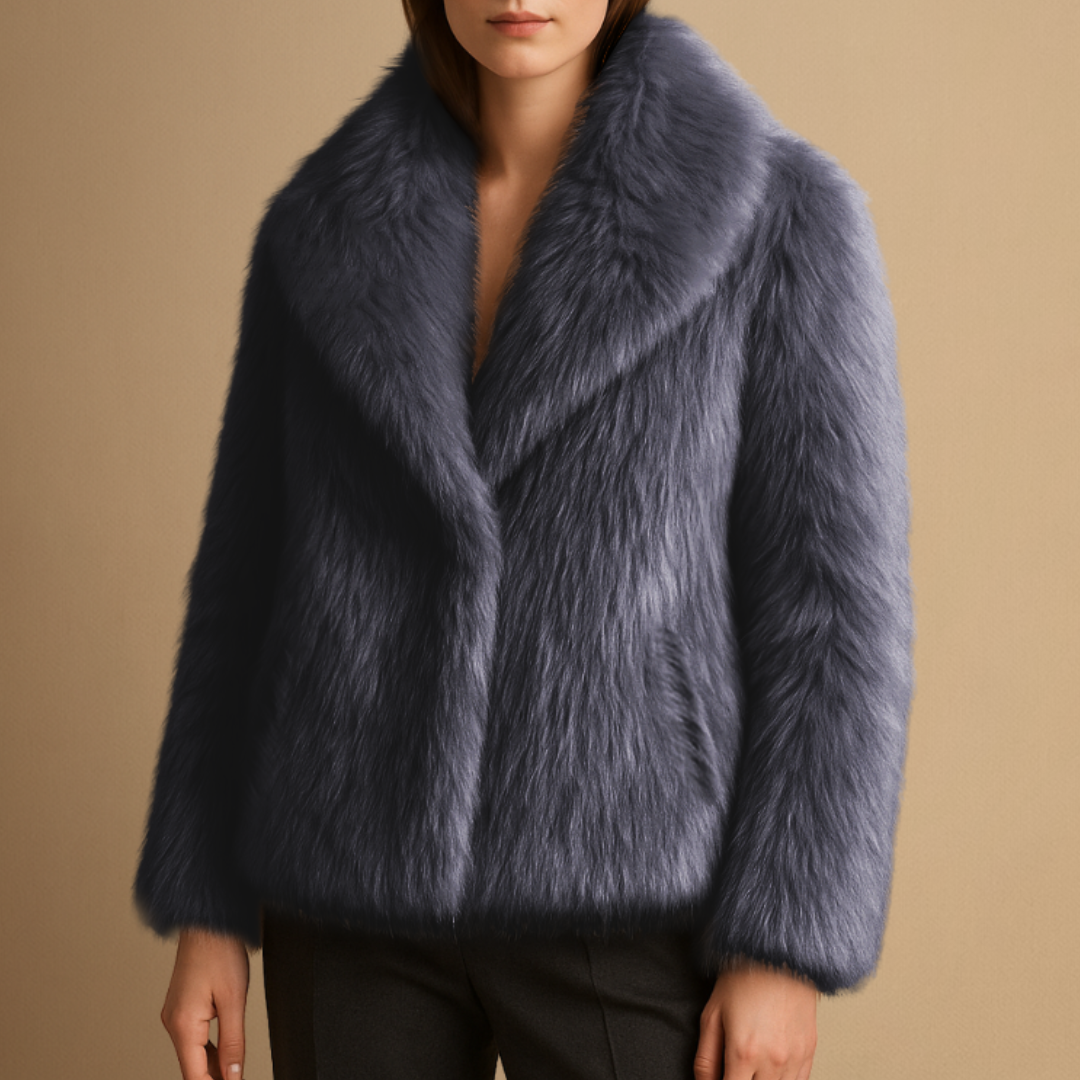 Mylène | Manteau Fourrure Synthétique