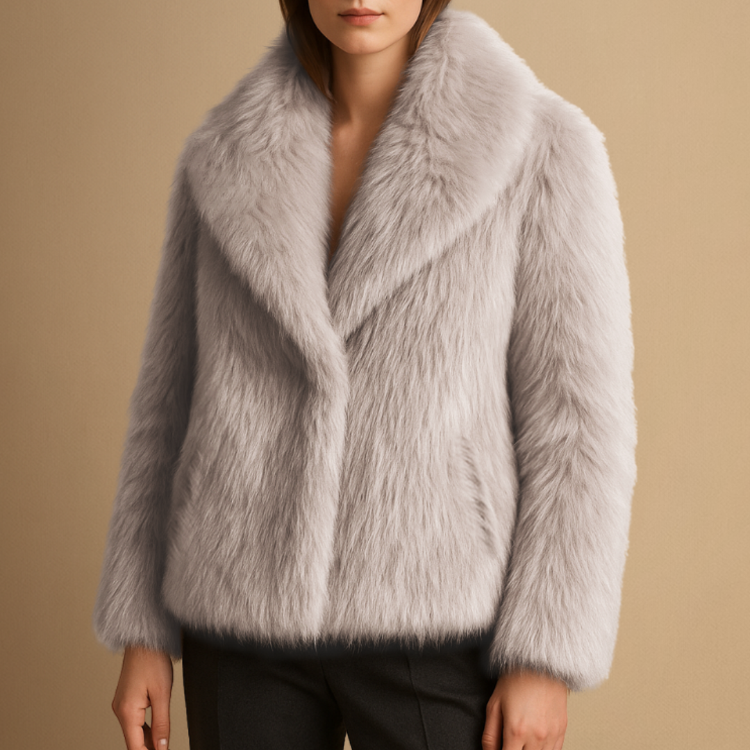 Mylène | Manteau Fourrure Synthétique