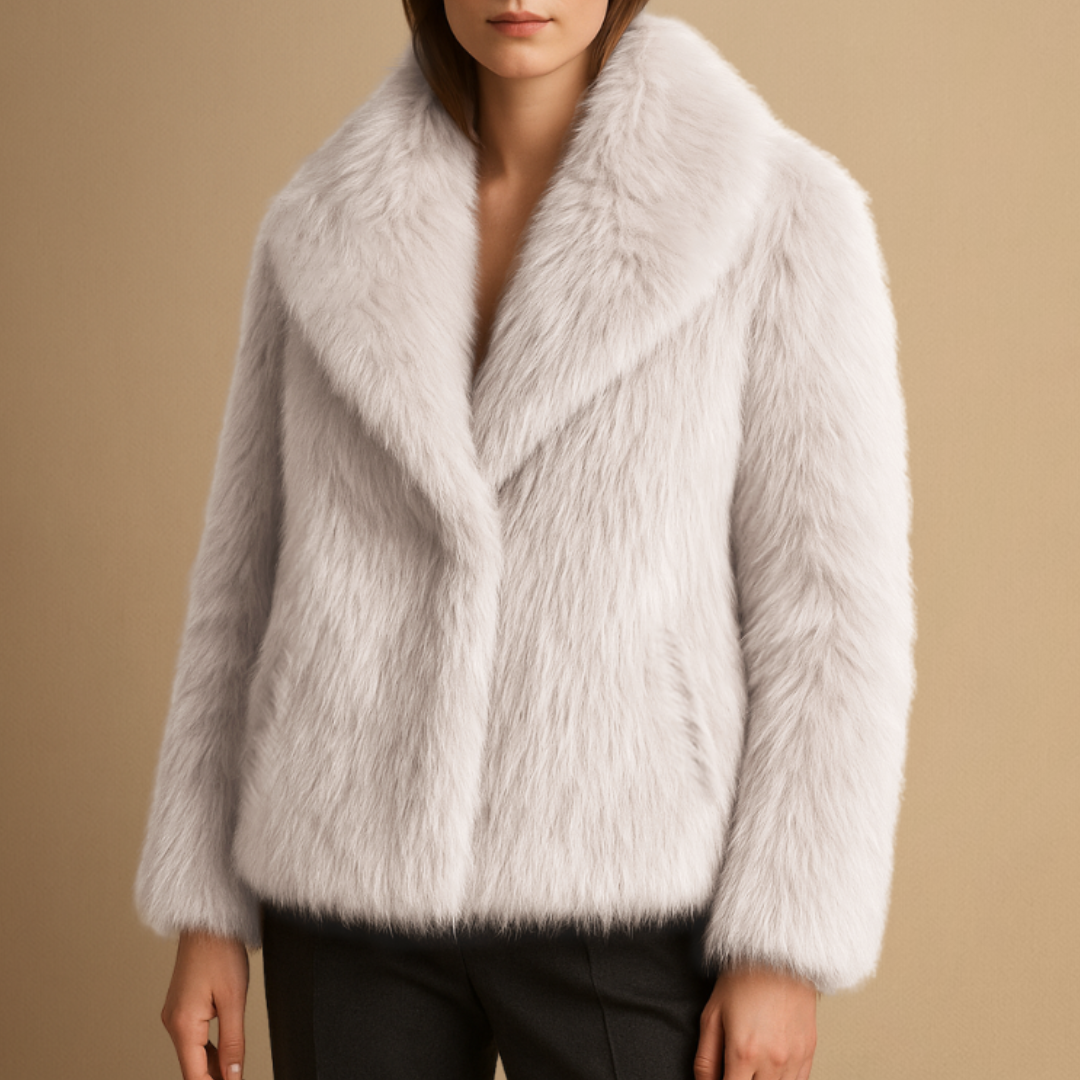 Mylène | Manteau Fourrure Synthétique