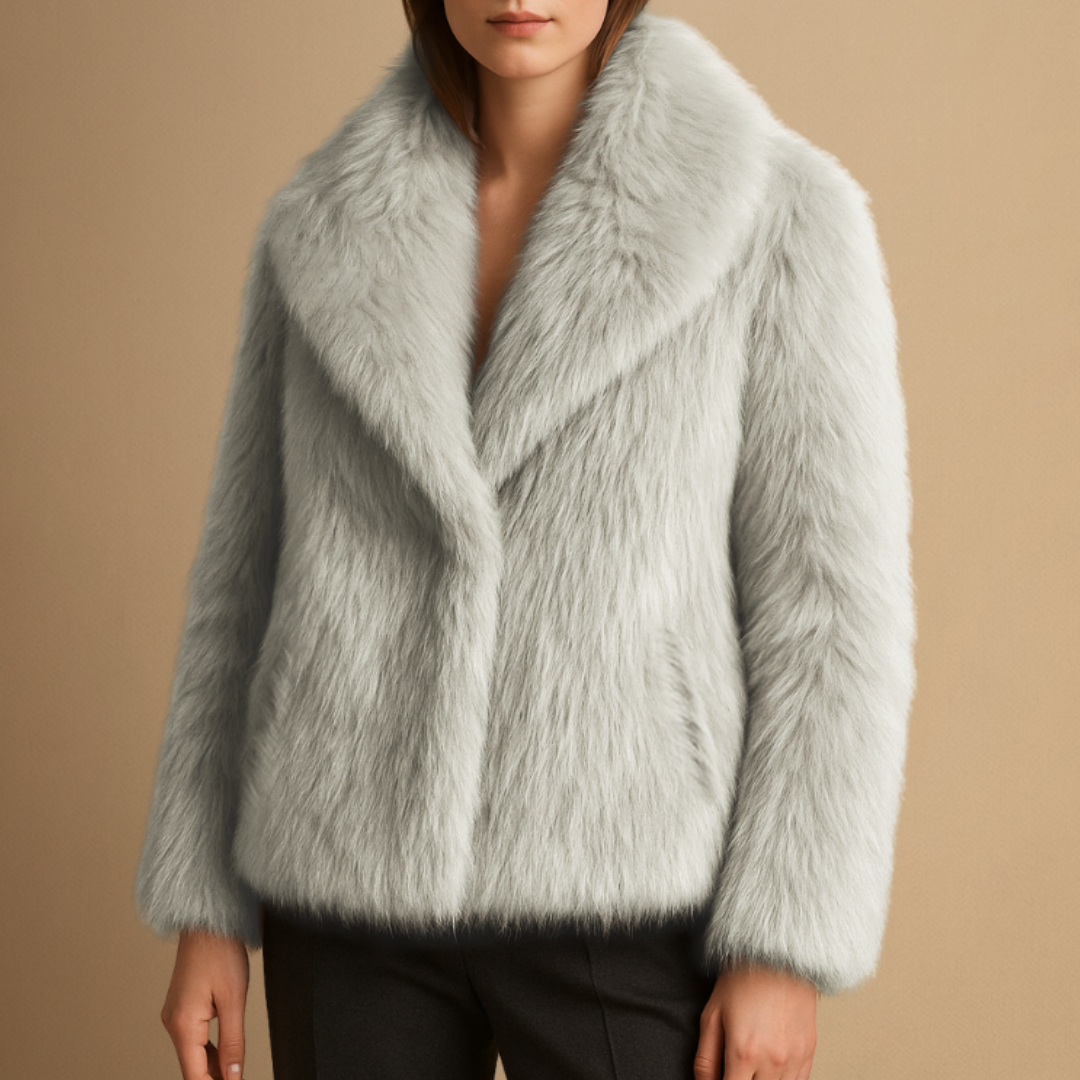Mylène | Manteau Fourrure Synthétique