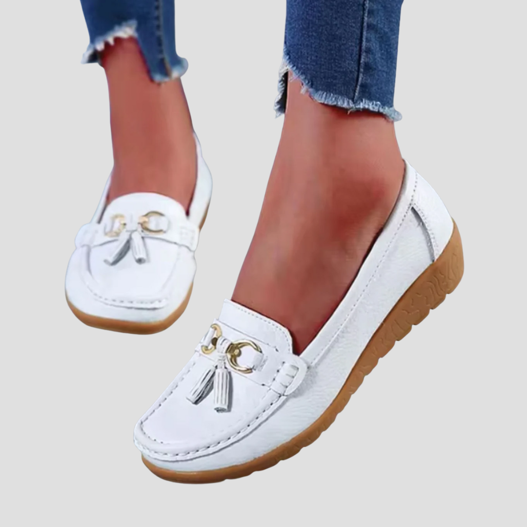 Ophélie | Mocassins à Franges