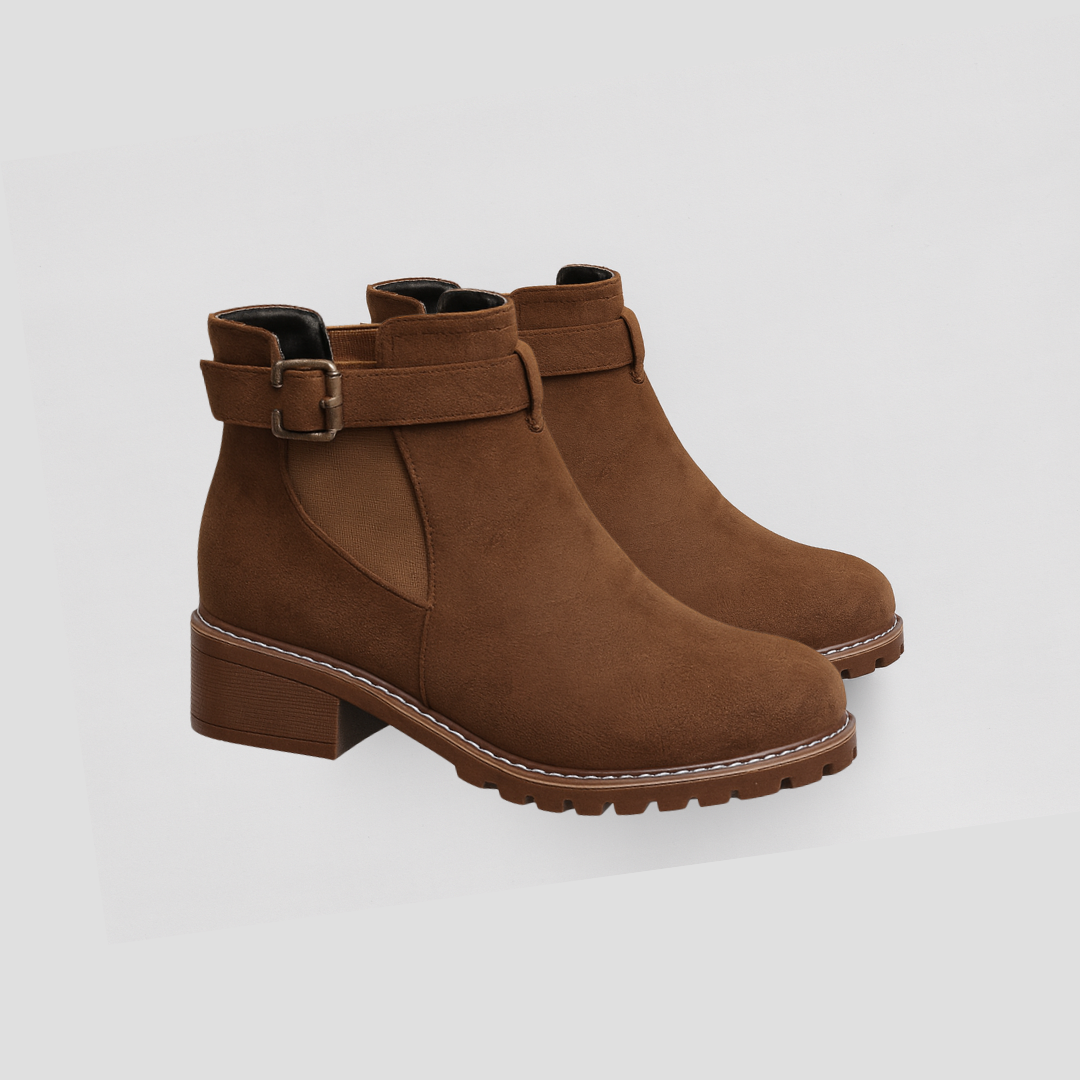 Netty | Bottines Rétro Daim