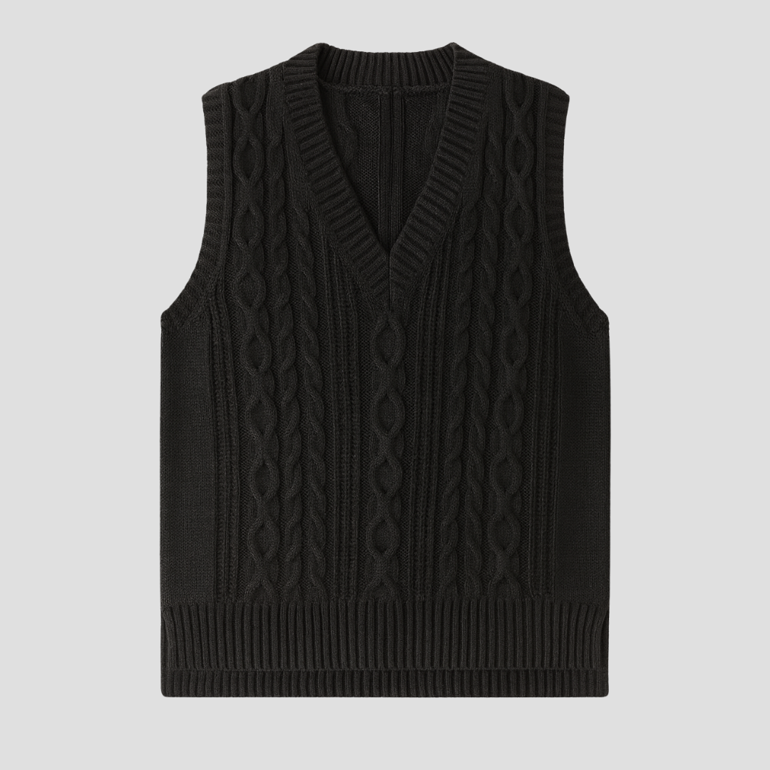 Maeva | Pull Sans Manches Chic