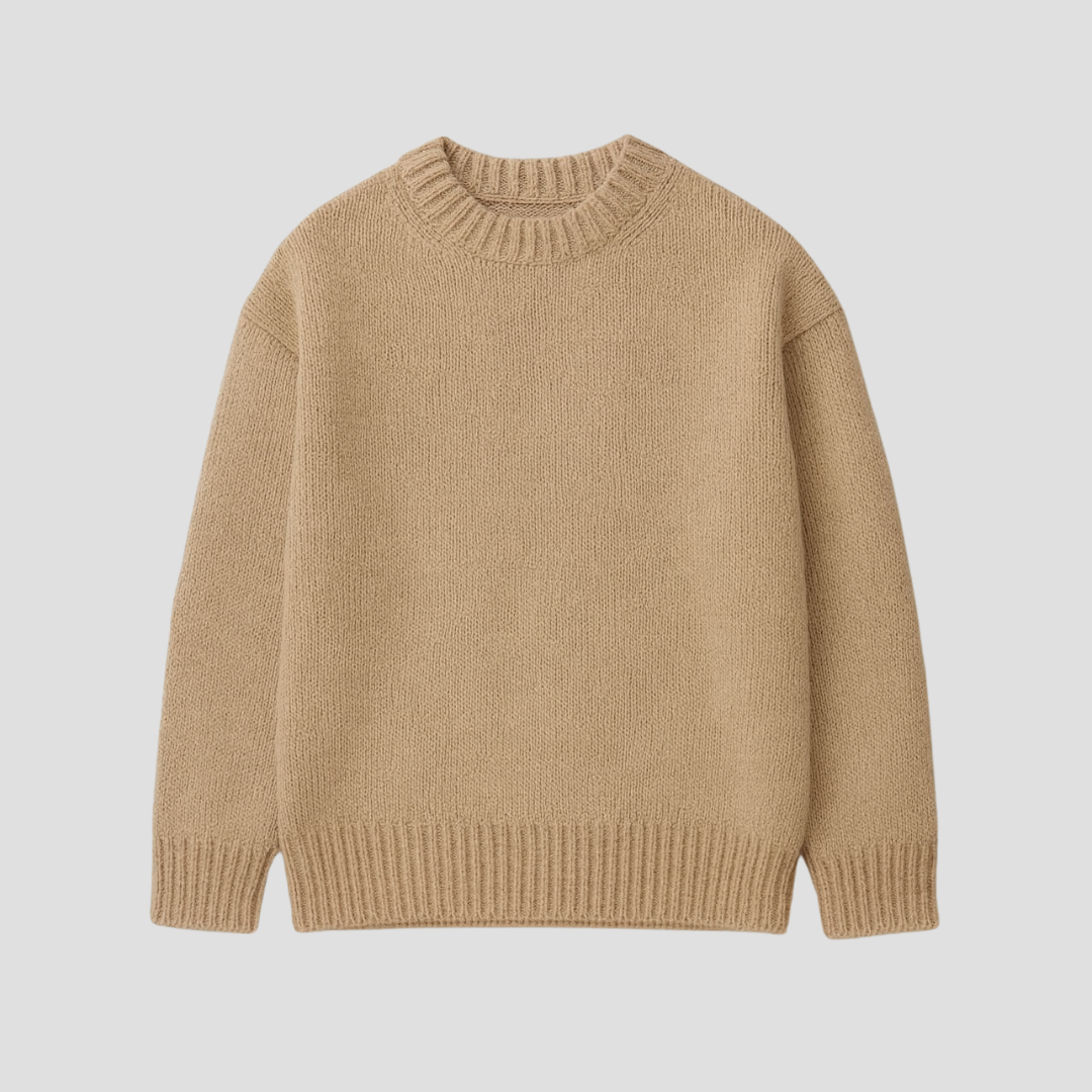 Isidore | Pull Tricoté Décontracté