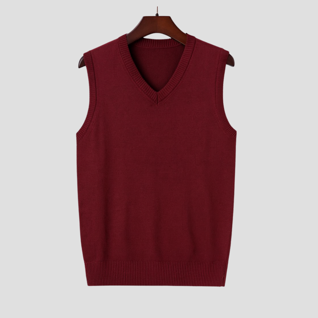 Fabien | Pull Décontracté Sans Manches