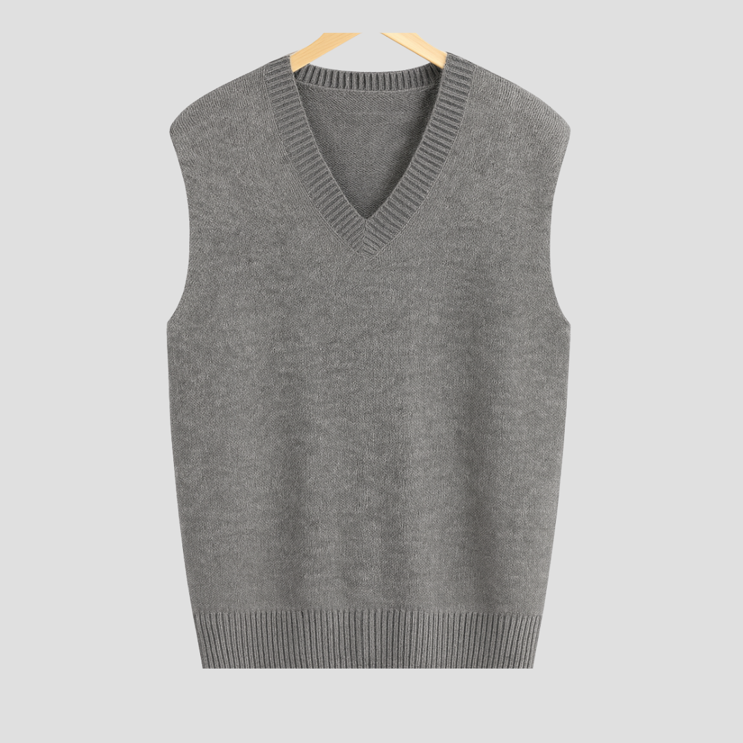 Édithe | Pull Sans Manches
