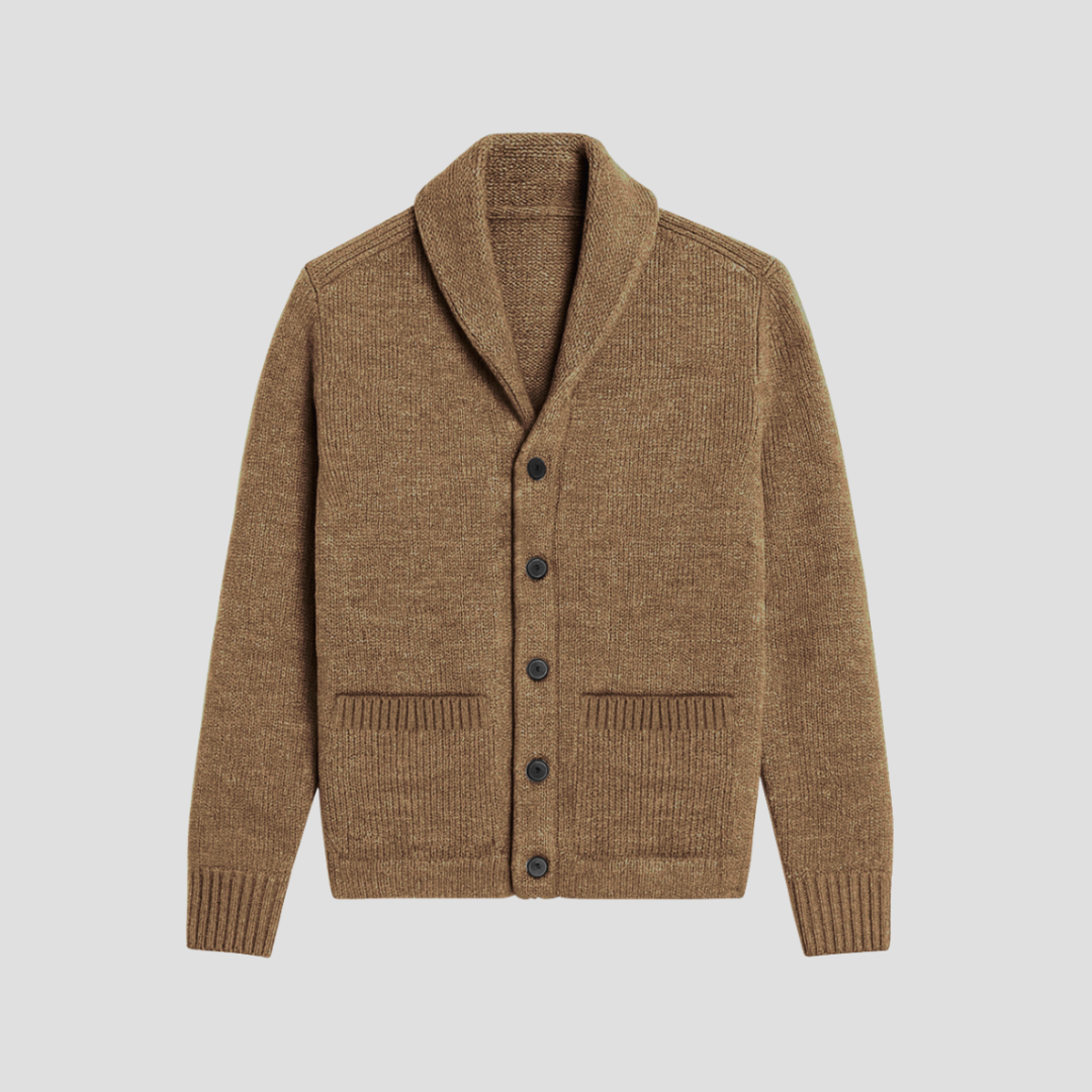 Pacôme | Cardigan Col Châle