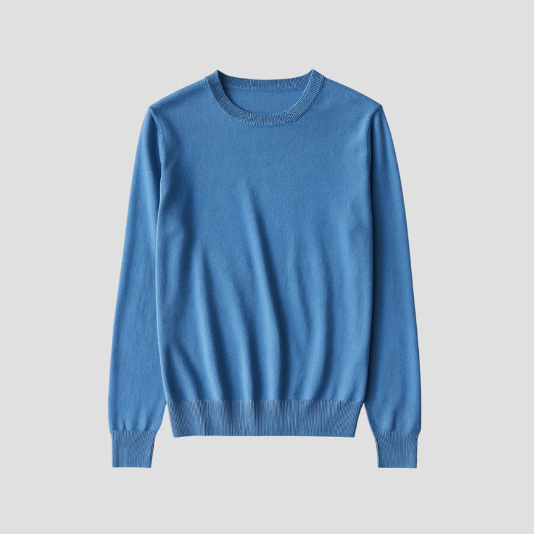 Aénor | Pull en Maille Col Rond