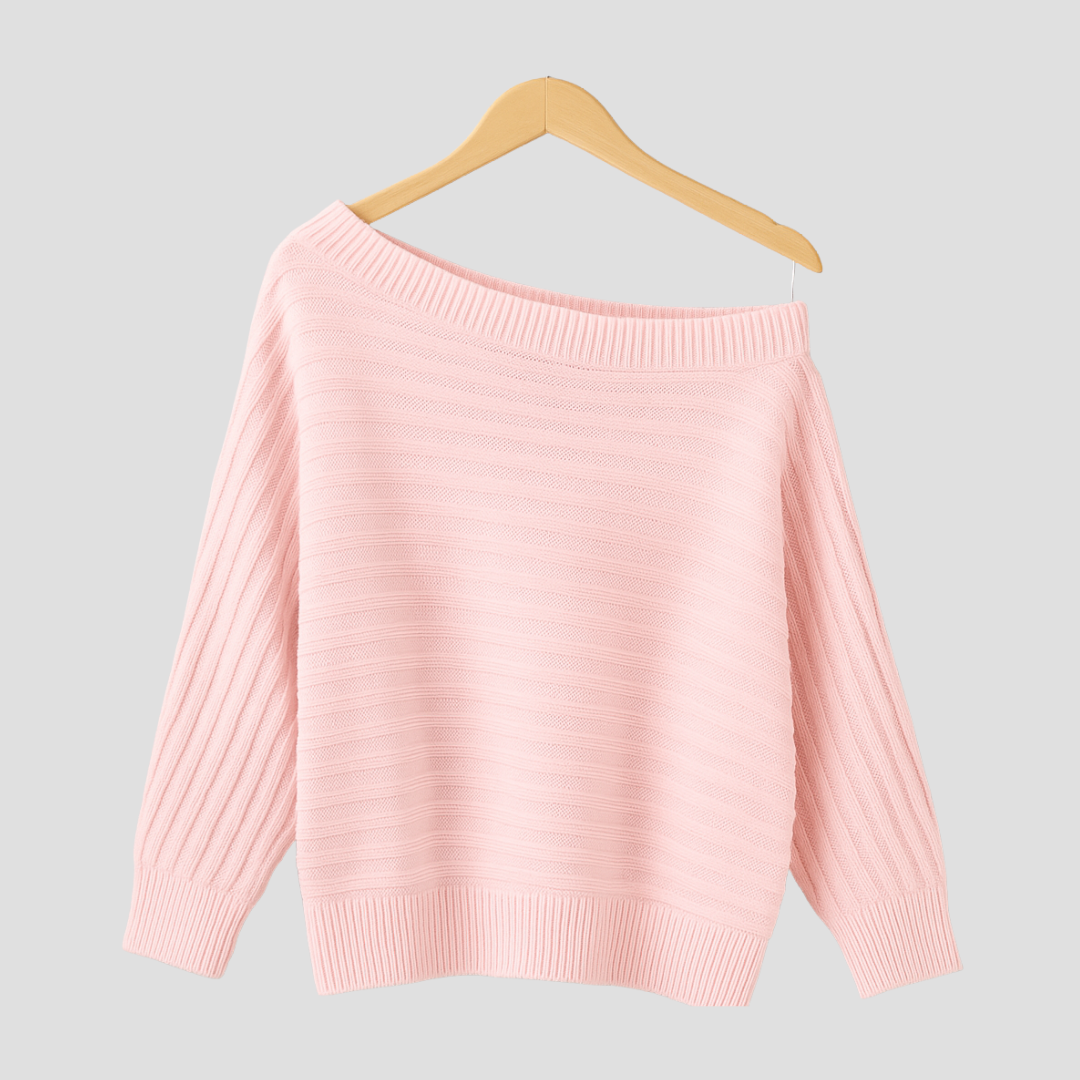 Maryse | Pull Épaules Rayées