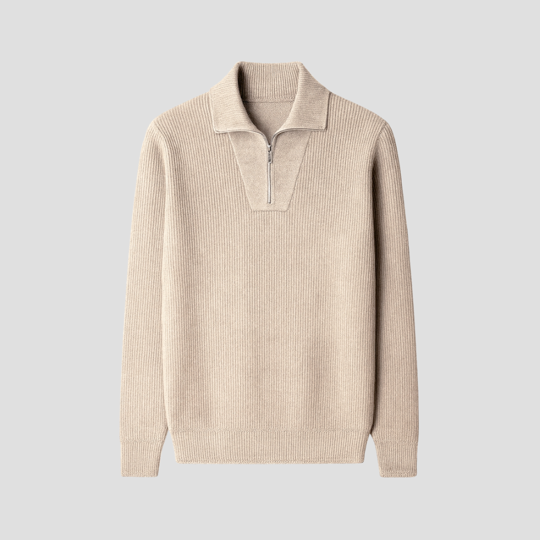 Tancrède | Pull Col Élégant