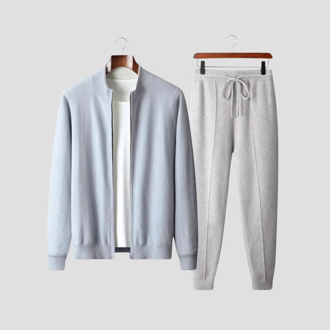 Matthias | Ensemble Homewear Zippé