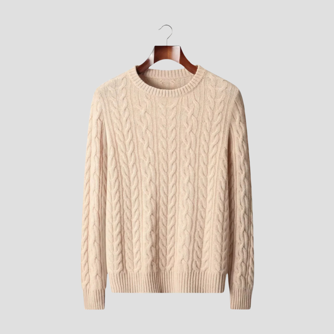 Ignace | Pull Torsadé Classique