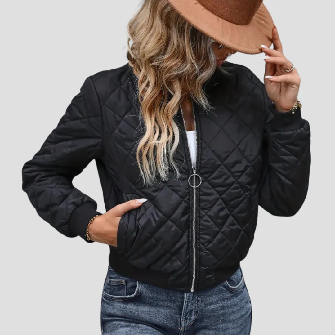 Clémence | Blouson Bombardier Matelassé