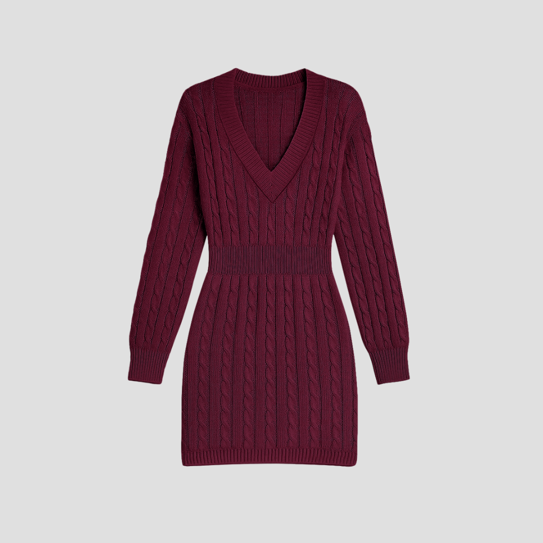 Andrea | Robe Pull Élégante
