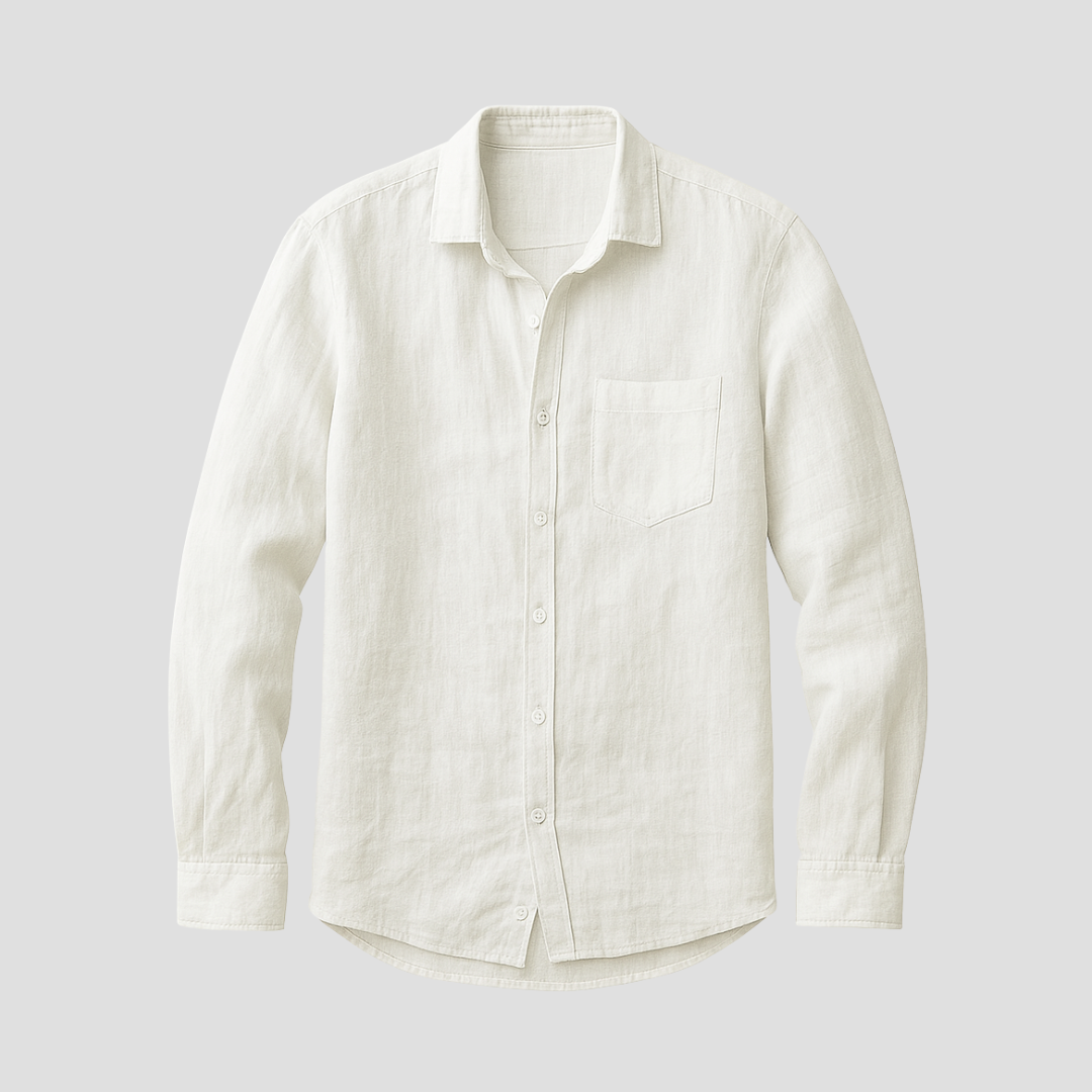 Donat | Chemise en Lin Décontractée