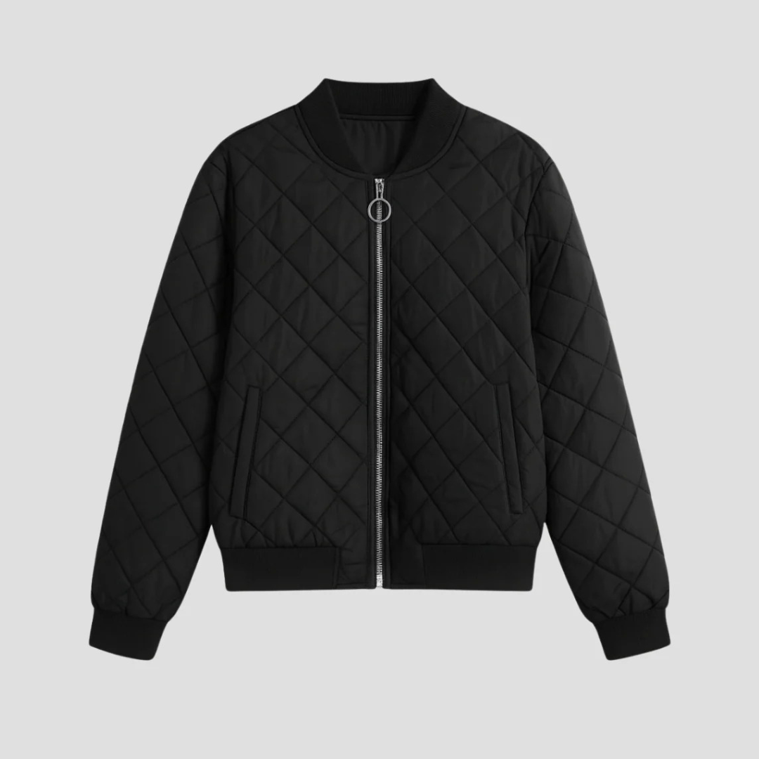 Clémence | Blouson Bombardier Matelassé