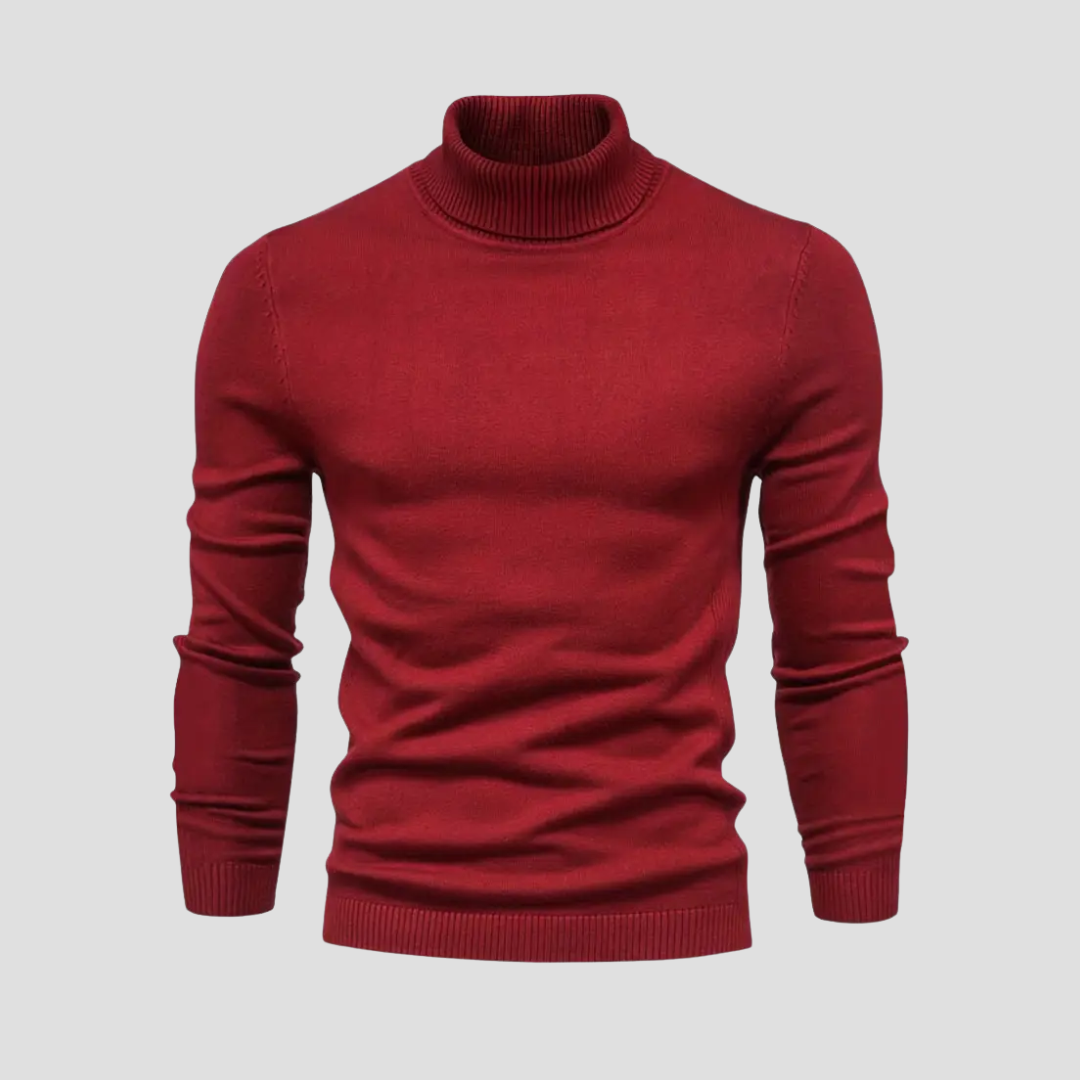 Honoré | Pull Col Roulé Décontracté