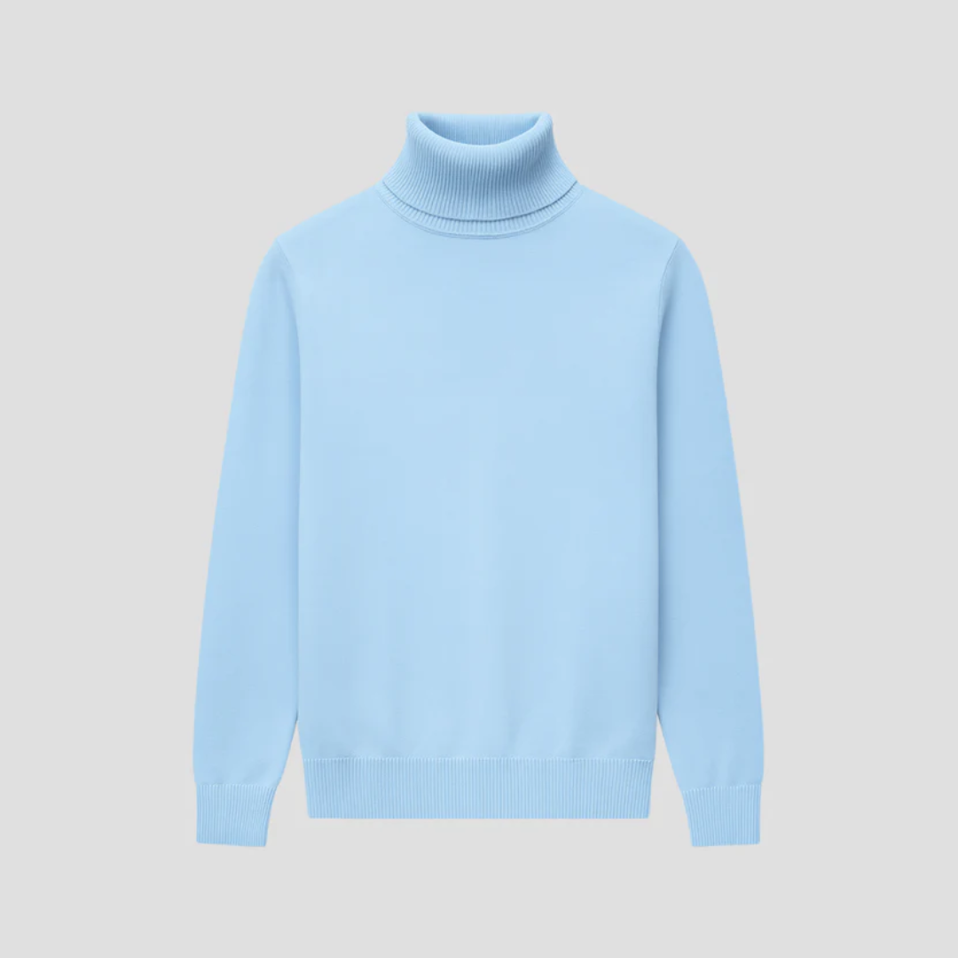 Erwan | Pull Col Roulé en Laine