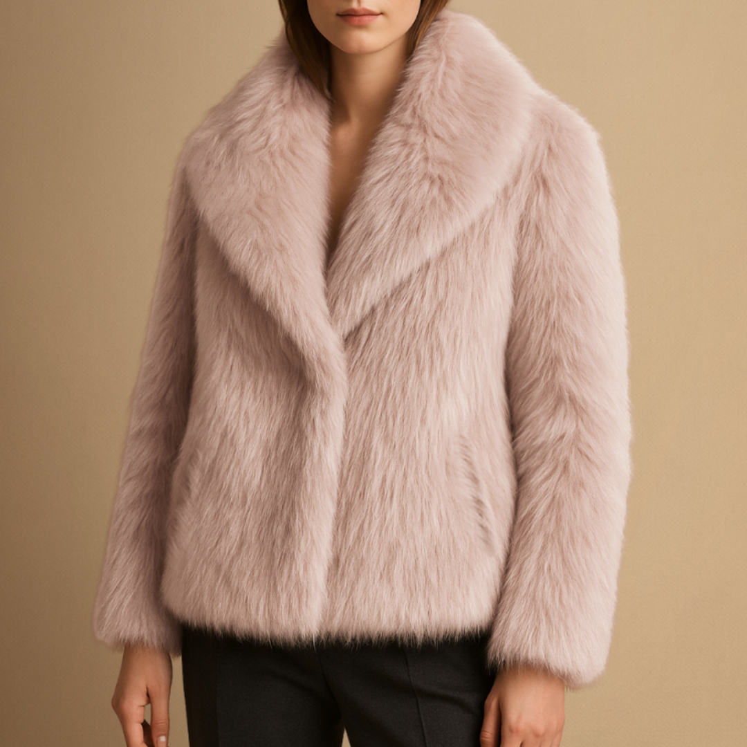 Mylène | Manteau Fourrure Synthétique