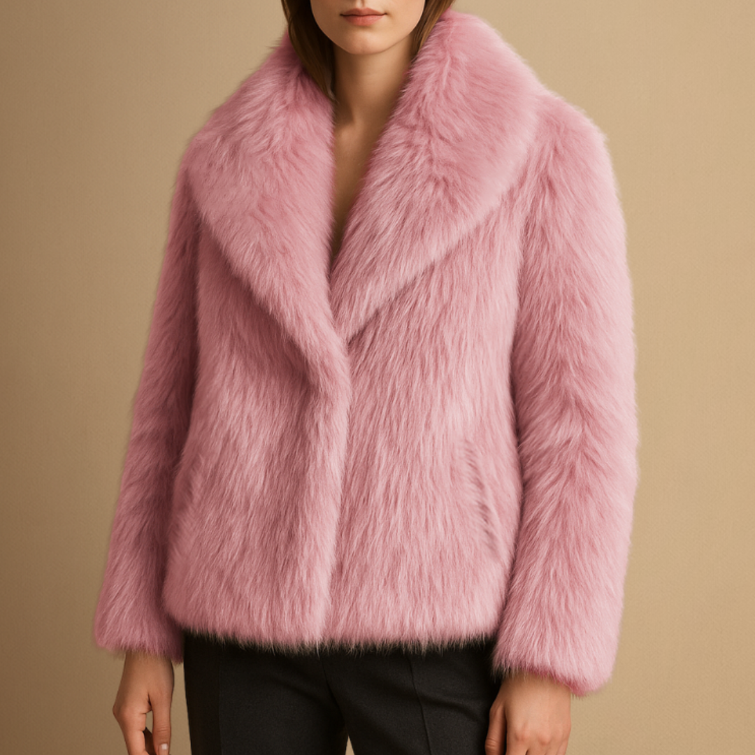 Mylène | Manteau Fourrure Synthétique