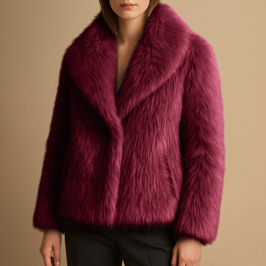 Mylène | Manteau Fourrure Synthétique