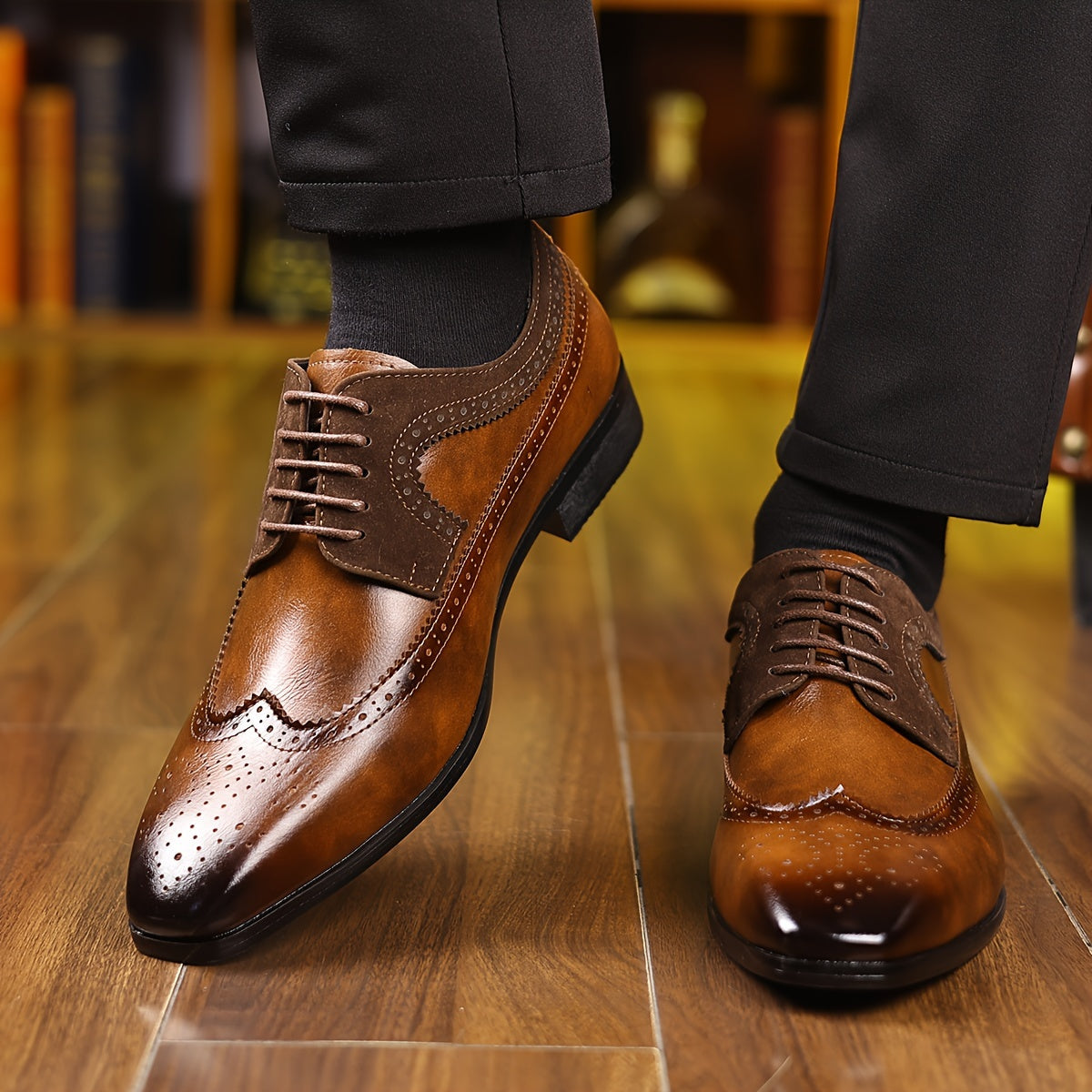 Alban | Chaussures Classiques à Lacets