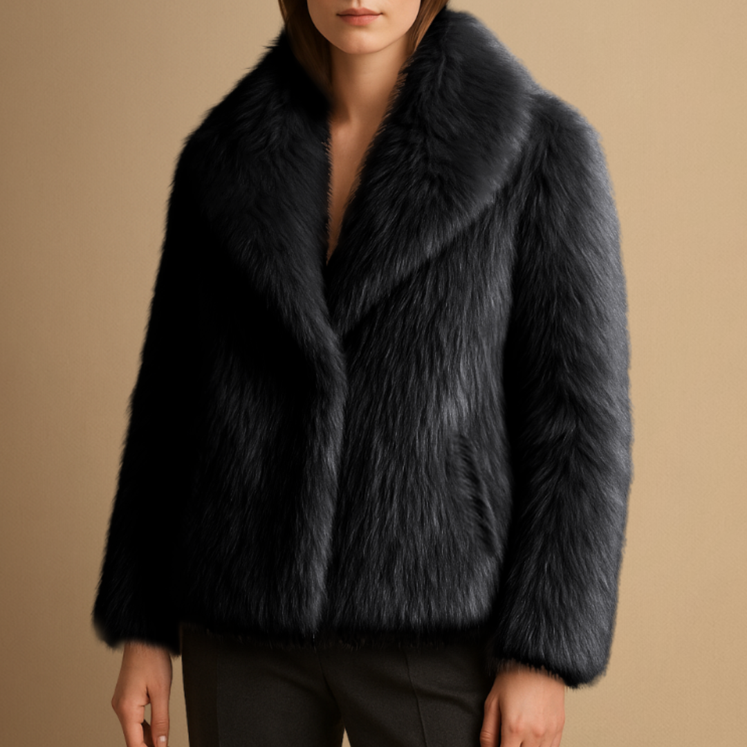 Mylène | Manteau Fourrure Synthétique