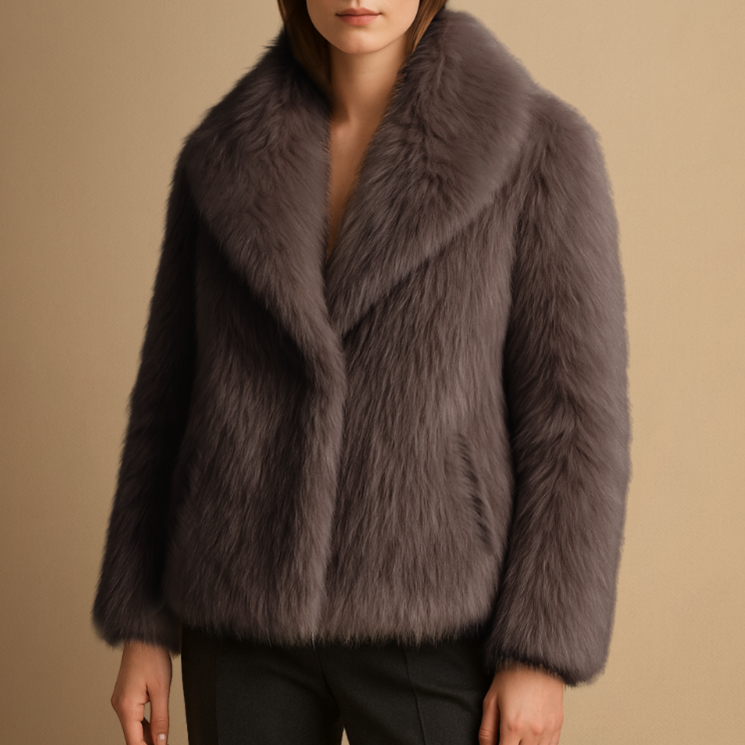 Mylène | Manteau Fourrure Synthétique