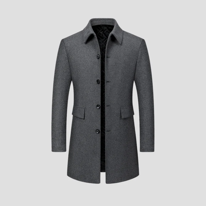 Élie | Manteau Long Classique
