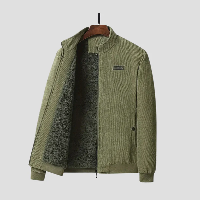 Félix | Veste en Velours Côtelé
