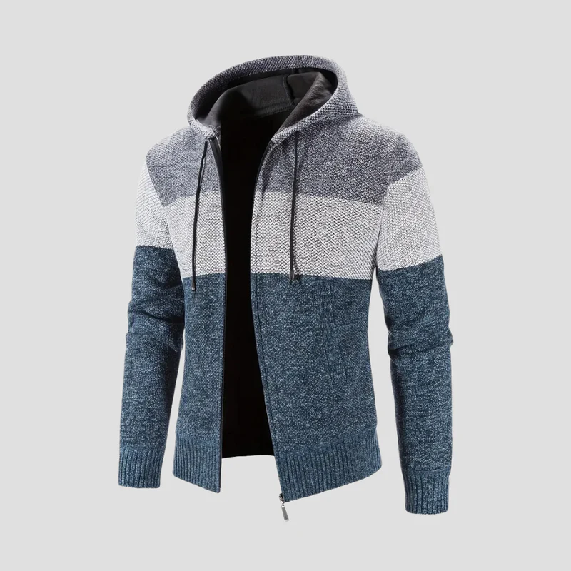 Norbert | Veste à Capuche en Polaire