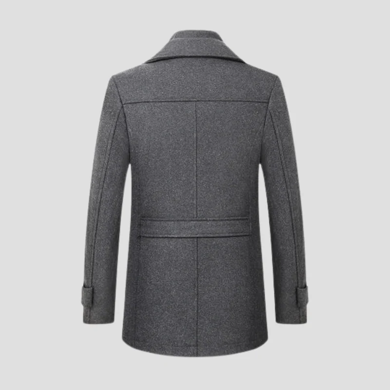 Hugo | Manteau Long en Laine