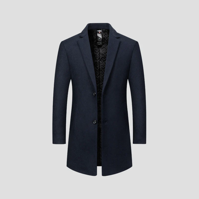 Gilles | Manteau Laine Ajusté