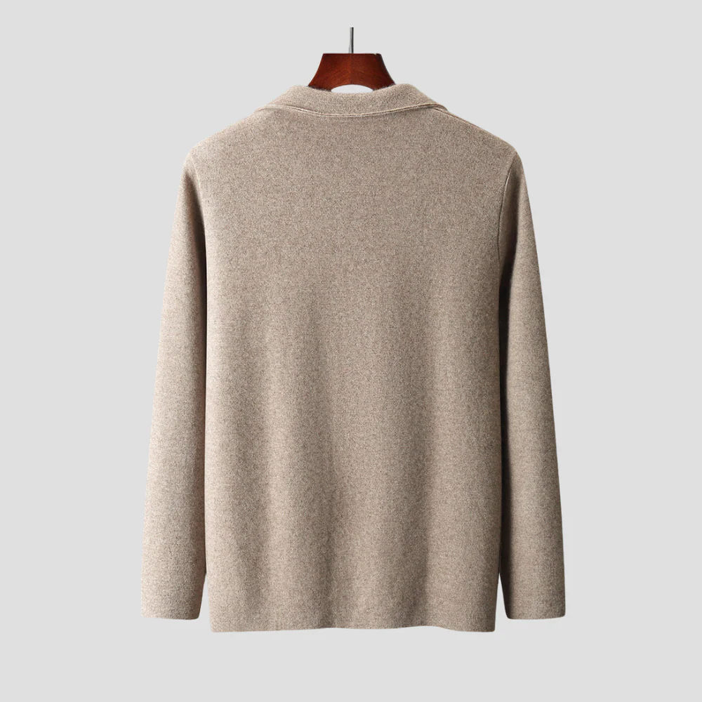 Gaël | Cardigan Ouvert Élégant