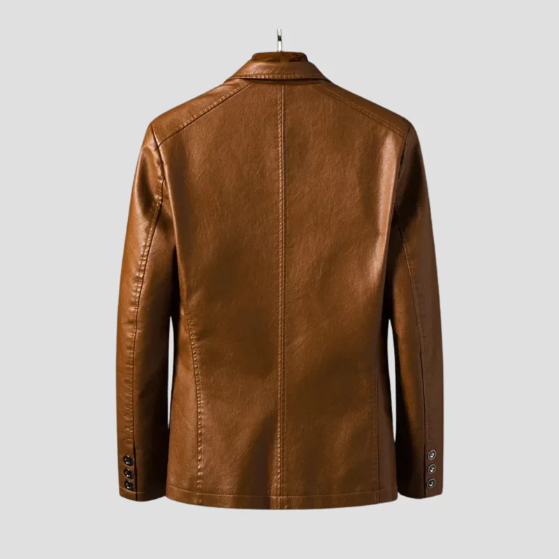 Grégoire | Veste en Cuir Chic