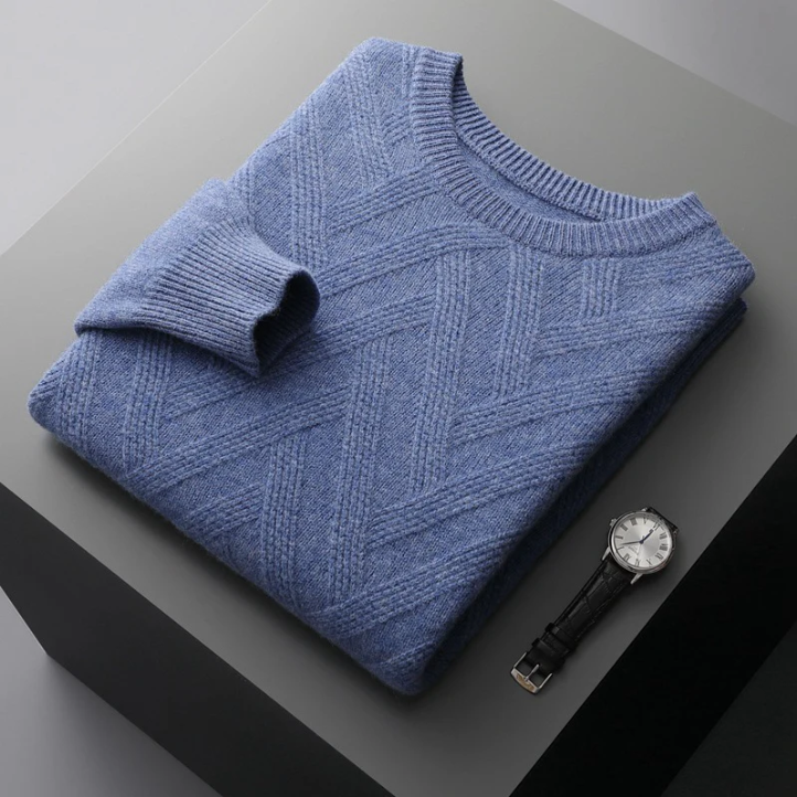 Danton | Pull en Maille Col Rond
