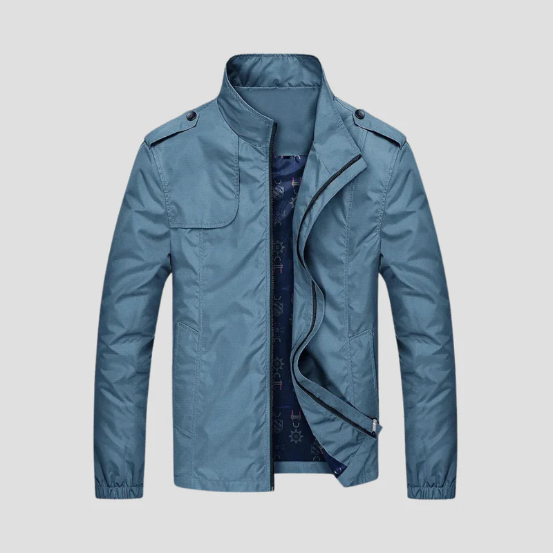 Justin | Veste Zippée en Nylon