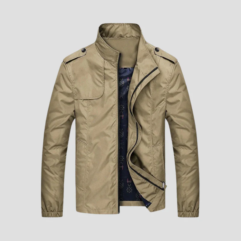Justin | Veste Zippée en Nylon