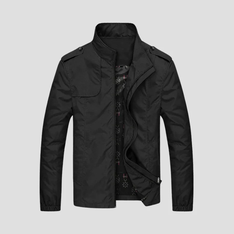 Justin | Veste Zippée en Nylon