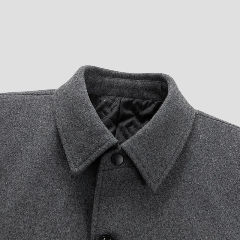 Élie | Manteau Long Classique