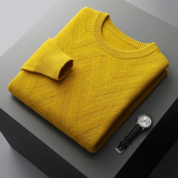Danton | Pull en Maille Col Rond