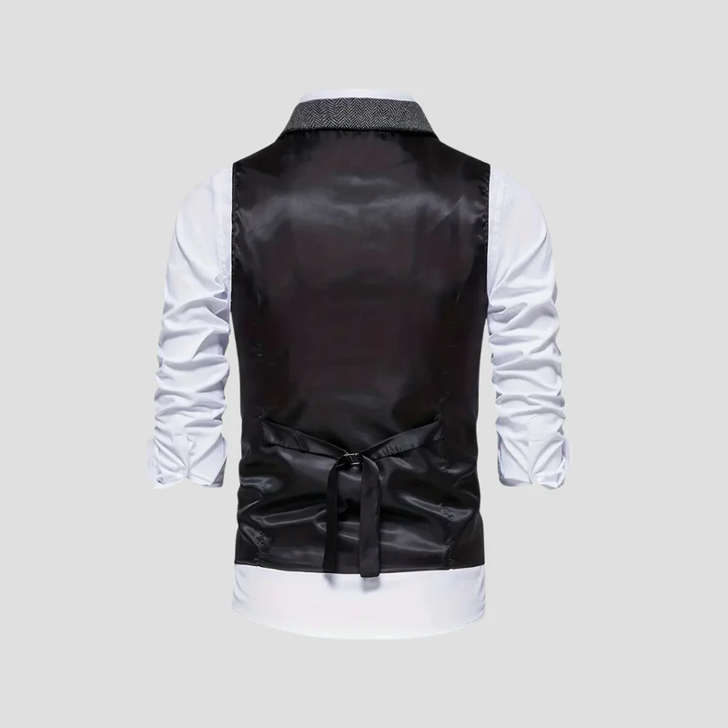 Loïc | Gilet Tweed Classique