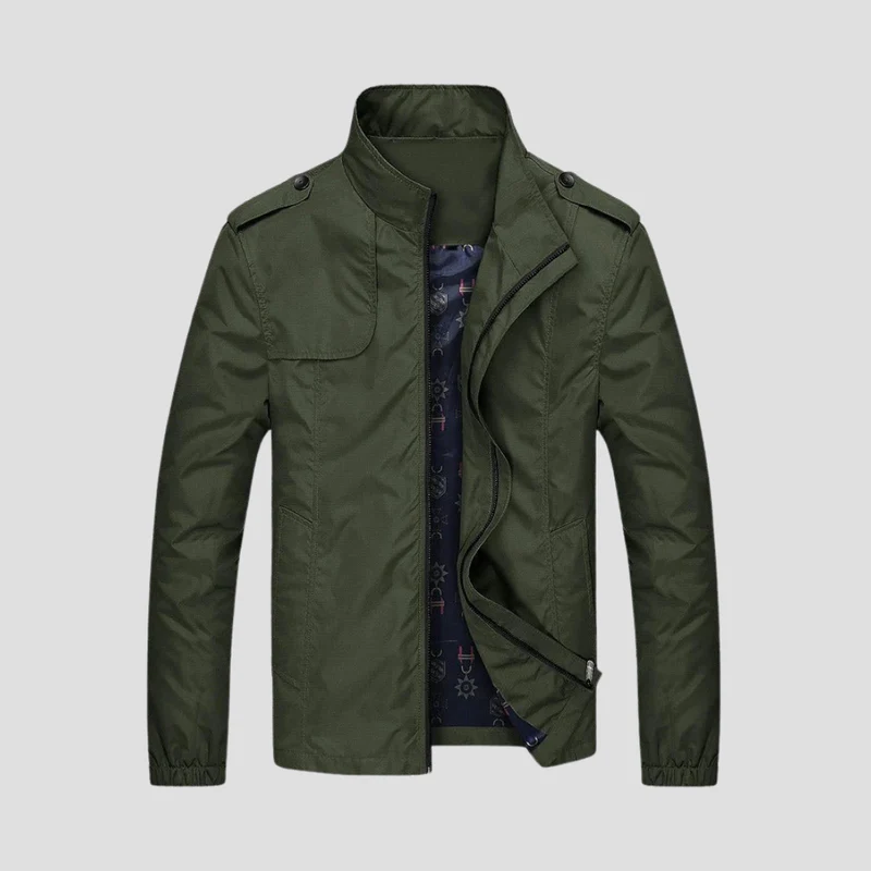 Justin | Veste Zippée en Nylon