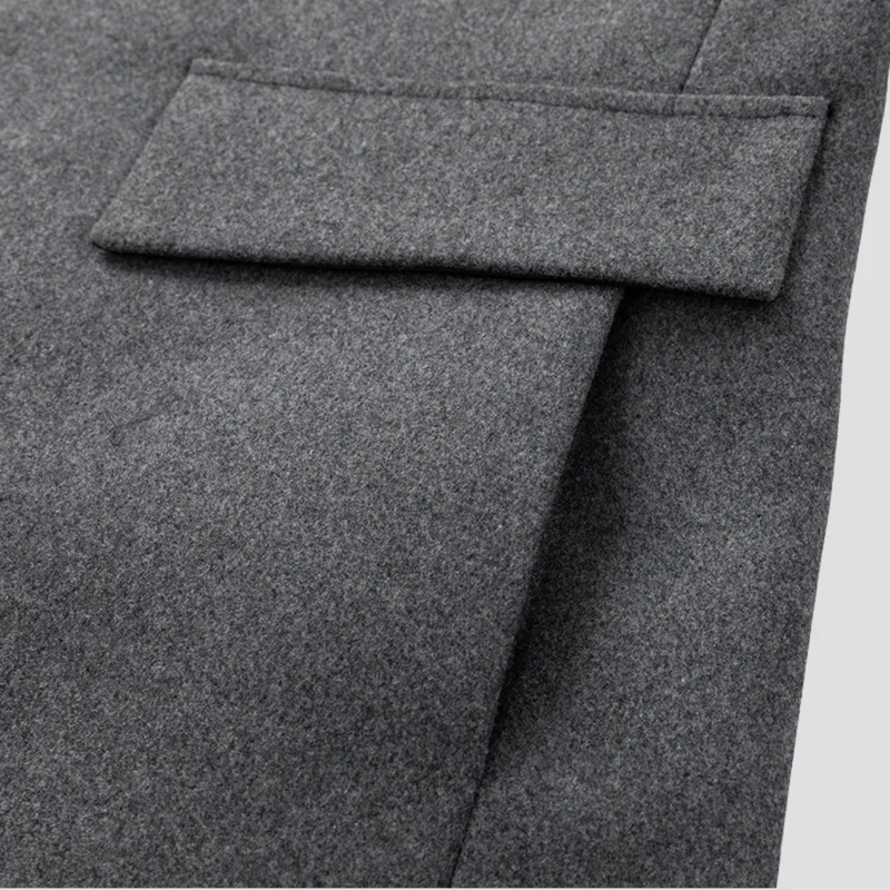 Élie | Manteau Long Classique