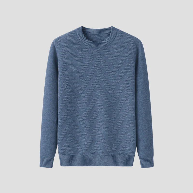 Danton | Pull en Maille Col Rond