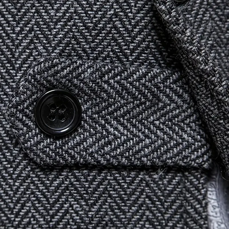 Loïc | Gilet Tweed Classique