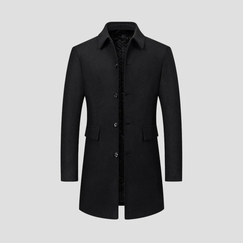 Élie | Manteau Long Classique