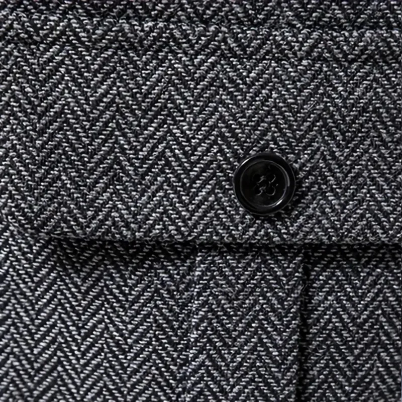 Loïc | Gilet Tweed Classique