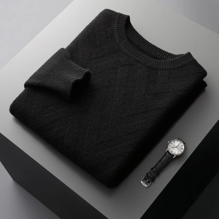 Danton | Pull en Maille Col Rond