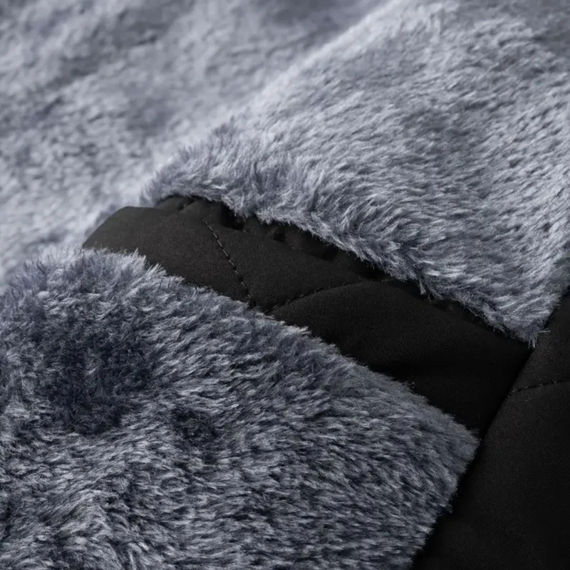 Gérald | Veste Matelassée en Polaire